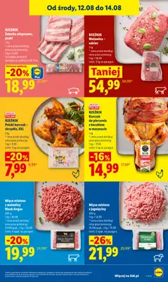 Lidl - gazetka promocyjna Gazetka Ważna Od 12.08 Do 14.08 od środy 12.08 do piątku 14.08 - strona 63