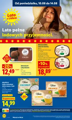 Lidl - gazetka promocyjna Gazetka Ważna Od 12.08 Do 14.08 od środy 12.08 do piątku 14.08 - strona 68