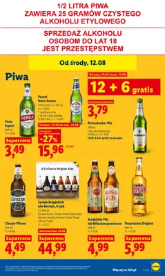 Lidl - gazetka promocyjna Gazetka Ważna Od 12.08 Do 14.08 od środy 12.08 do piątku 14.08 - strona 75