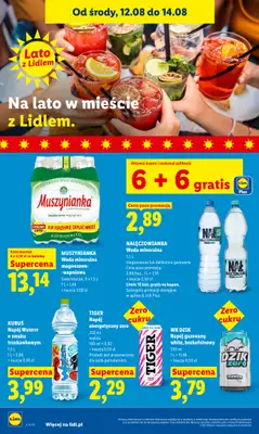 Lidl - gazetka promocyjna Gazetka Ważna Od 12.08 Do 14.08 od środy 12.08 do piątku 14.08 - strona 70