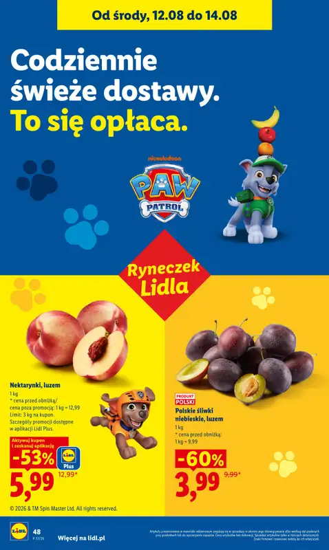 Lidl - gazetka promocyjna Gazetka Ważna Od 12.08 Do 14.08 od środy 12.08 do piątku 14.08 - strona 50