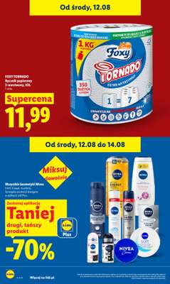 Lidl - gazetka promocyjna Gazetka Ważna Od 12.08 Do 14.08 od środy 12.08 do piątku 14.08 - strona 28