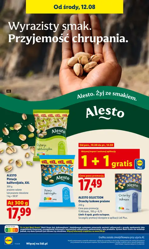 Lidl - gazetka promocyjna Gazetka Ważna Od 12.08 Do 14.08 od środy 12.08 do piątku 14.08 - strona 80