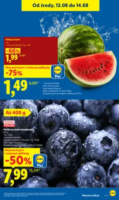 Lidl - gazetka promocyjna Gazetka Ważna Od 12.08 Do 14.08 od środy 12.08 do piątku 14.08 - strona 17