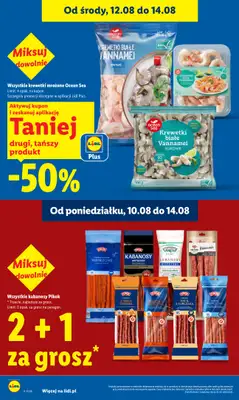 Lidl - gazetka promocyjna Gazetka Ważna Od 12.08 Do 14.08 od środy 12.08 do piątku 14.08 - strona 12