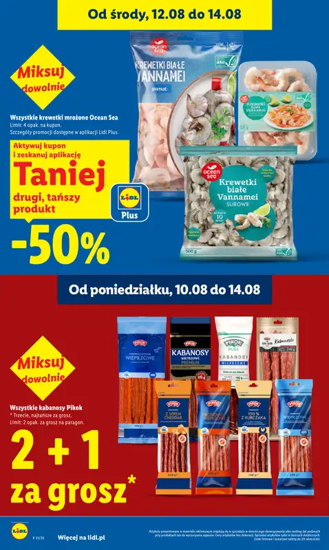 Lidl - gazetka promocyjna Gazetka Ważna Od 12.08 Do 14.08 od środy 12.08 do piątku 14.08 - strona 12