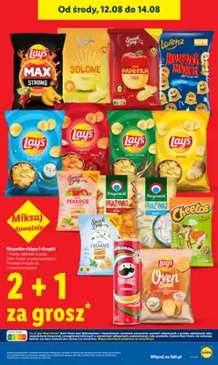 Lidl - gazetka promocyjna Gazetka Ważna Od 12.08 Do 14.08 od środy 12.08 do piątku 14.08 - strona 7