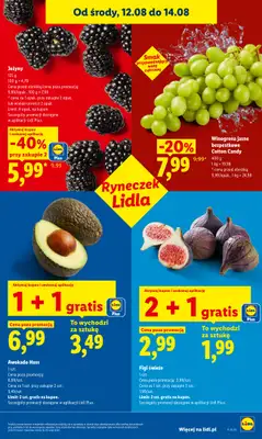 Lidl - gazetka promocyjna Gazetka Ważna Od 12.08 Do 14.08 od środy 12.08 do piątku 14.08 - strona 49