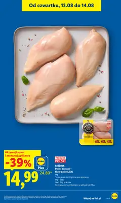 Lidl - gazetka promocyjna Gazetka Ważna Od 12.08 Do 14.08 od środy 12.08 do piątku 14.08 - strona 5