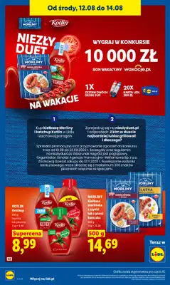 Lidl - gazetka promocyjna Gazetka Ważna Od 12.08 Do 14.08 od środy 12.08 do piątku 14.08 - strona 58