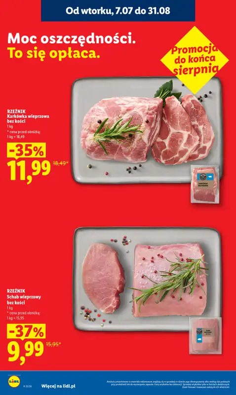 Lidl - gazetka promocyjna Gazetka Ważna Od 12.08 Do 14.08 od środy 12.08 do piątku 14.08 - strona 24