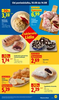 Lidl - gazetka promocyjna Gazetka Ważna Od 12.08 Do 14.08 od środy 12.08 do piątku 14.08 - strona 61