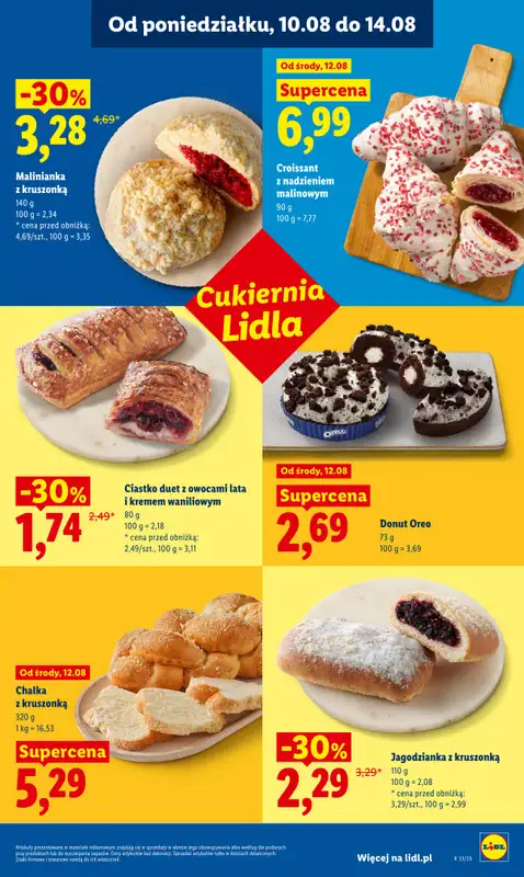 Lidl - gazetka promocyjna Gazetka Ważna Od 12.08 Do 14.08 od środy 12.08 do piątku 14.08 - strona 61
