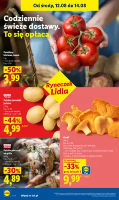 Lidl - gazetka promocyjna Gazetka Ważna Od 12.08 Do 14.08 od środy 12.08 do piątku 14.08 - strona 48