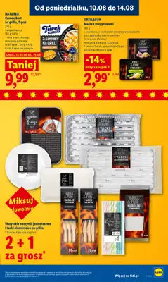 Lidl - gazetka promocyjna Gazetka Ważna Od 12.08 Do 14.08 od środy 12.08 do piątku 14.08 - strona 57