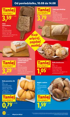 Lidl - gazetka promocyjna Gazetka Ważna Od 12.08 Do 14.08 od środy 12.08 do piątku 14.08 - strona 60