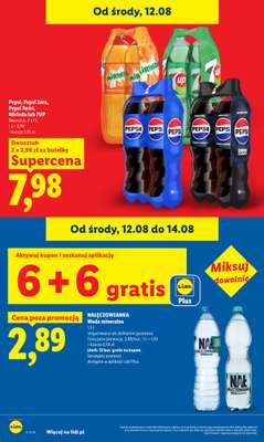 Lidl - gazetka promocyjna Gazetka Ważna Od 12.08 Do 14.08 od środy 12.08 do piątku 14.08 - strona 18