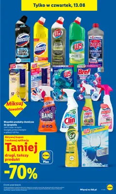 Lidl - gazetka promocyjna Gazetka Ważna Od 12.08 Do 14.08 od środy 12.08 do piątku 14.08 - strona 9