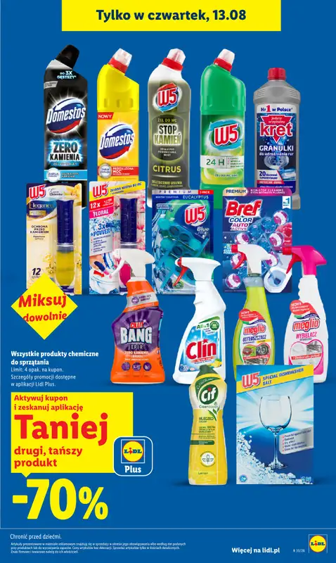 Lidl - gazetka promocyjna Gazetka Ważna Od 12.08 Do 14.08 od środy 12.08 do piątku 14.08 - strona 9