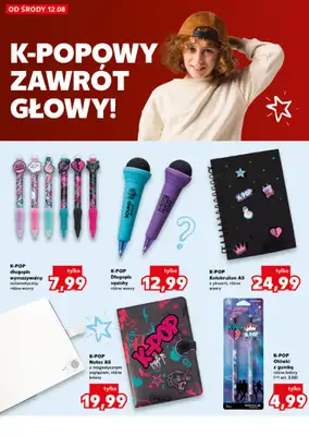 Kaufland - gazetka promocyjna Oferta Kaufland - do Szkoły! od środy 12.08 do środy 19.08 - strona 28