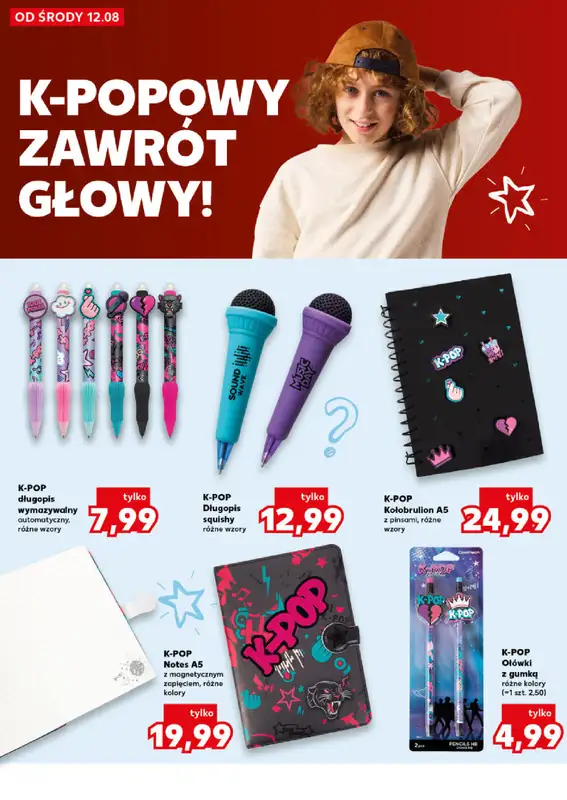 Kaufland - gazetka promocyjna Oferta Kaufland - do Szkoły! od środy 12.08 do środy 19.08 - strona 28