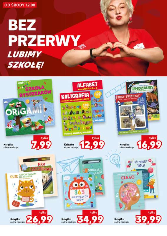 Kaufland - gazetka promocyjna Oferta Kaufland - do Szkoły! od środy 12.08 do środy 19.08 - strona 32