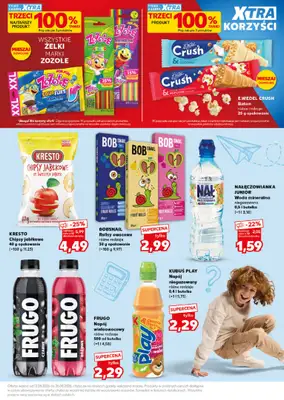 Kaufland - gazetka promocyjna Oferta Kaufland - do Szkoły! od środy 12.08 do środy 19.08 - strona 3