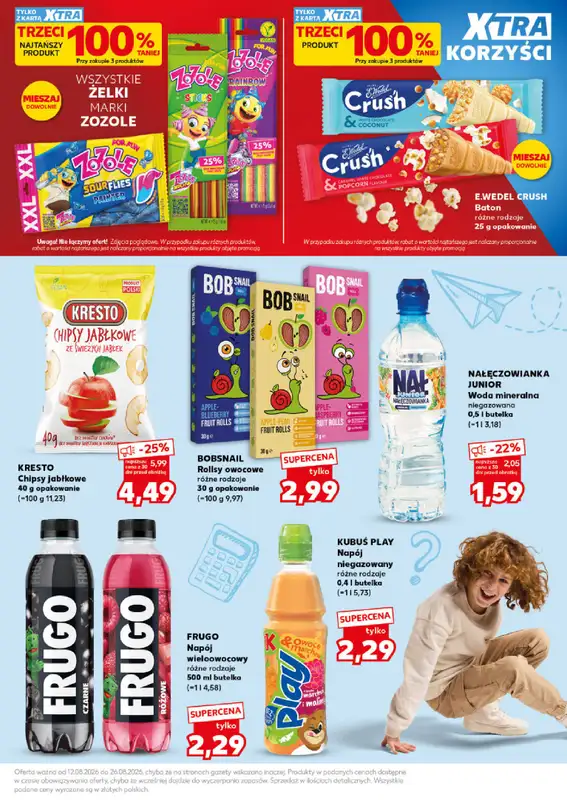Kaufland - gazetka promocyjna Oferta Kaufland - do Szkoły! od środy 12.08 do środy 19.08 - strona 3