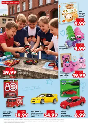 Kaufland - gazetka promocyjna Oferta Kaufland - do Szkoły! od środy 12.08 do środy 19.08 - strona 33