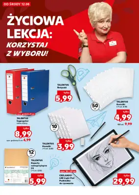 Kaufland - gazetka promocyjna Oferta Kaufland - do Szkoły! od środy 12.08 do środy 19.08 - strona 26