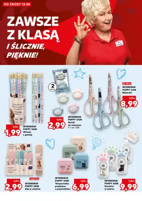 Kaufland - gazetka promocyjna Oferta Kaufland - do Szkoły! od środy 12.08 do środy 19.08 - strona 20
