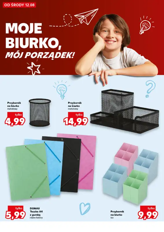 Kaufland - gazetka promocyjna Oferta Kaufland - do Szkoły! od środy 12.08 do środy 19.08 - strona 30