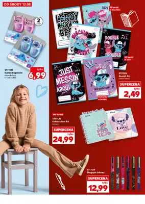 Kaufland - gazetka promocyjna Oferta Kaufland - do Szkoły! od środy 12.08 do środy 19.08 - strona 22