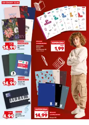 Kaufland - gazetka promocyjna Oferta Kaufland - do Szkoły! od środy 12.08 do środy 19.08 - strona 8
