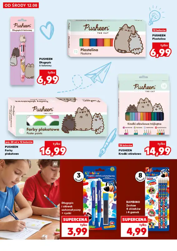 Kaufland - gazetka promocyjna Oferta Kaufland - do Szkoły! od środy 12.08 do środy 19.08 - strona 14