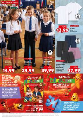 Kaufland - gazetka promocyjna Oferta Kaufland - do Szkoły! od środy 12.08 do środy 19.08 - strona 40