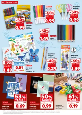 Kaufland - gazetka promocyjna Oferta Kaufland - do Szkoły! od środy 12.08 do środy 19.08 - strona 5