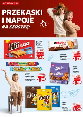 Kaufland - gazetka promocyjna Oferta Kaufland - do Szkoły! od środy 12.08 do środy 19.08 - strona 2