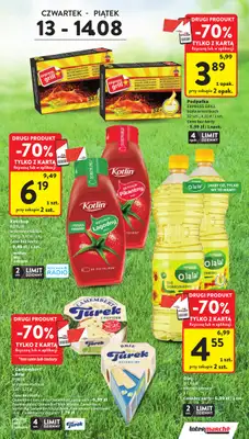 Intermarche - gazetka promocyjna Gazetka od czwartku 13.08 do środy 19.08 - strona 5