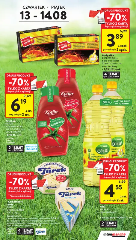 Intermarche - gazetka promocyjna Gazetka od czwartku 13.08 do środy 19.08 - strona 5