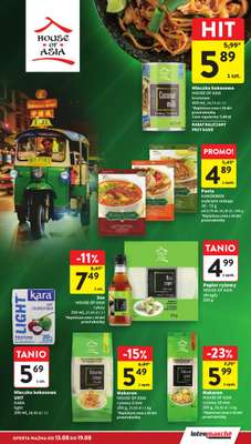 Intermarche - gazetka promocyjna Gazetka od czwartku 13.08 do środy 19.08 - strona 33