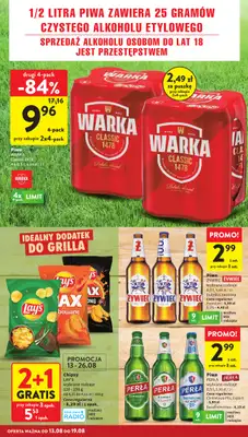 Intermarche - gazetka promocyjna Gazetka od czwartku 13.08 do środy 19.08 - strona 12