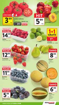 Intermarche - gazetka promocyjna Gazetka od czwartku 13.08 do środy 19.08 - strona 19