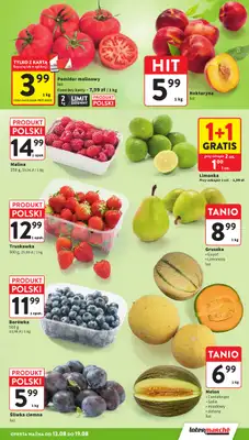 Intermarche - gazetka promocyjna Gazetka od czwartku 13.08 do środy 19.08 - strona 19