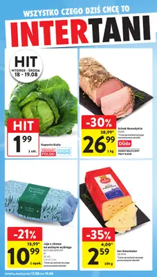 Intermarche - gazetka promocyjna Gazetka od czwartku 13.08 do środy 19.08 - strona 42