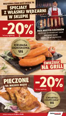 Intermarche - gazetka promocyjna Gazetka od czwartku 13.08 do środy 19.08 - strona 11