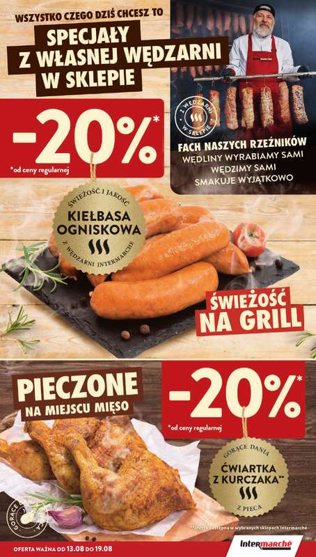 Intermarche - gazetka promocyjna Gazetka od czwartku 13.08 do środy 19.08 - strona 11