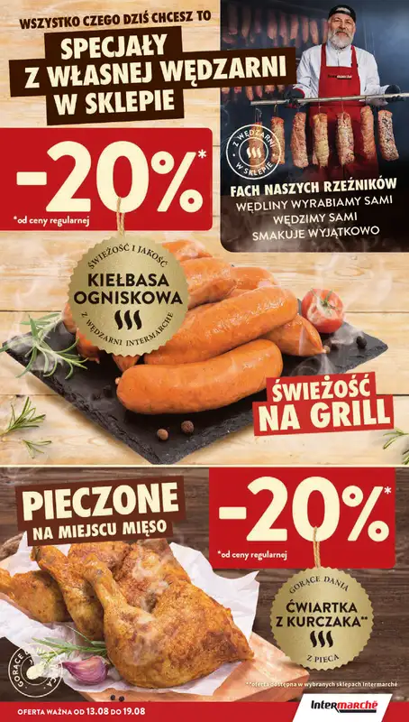 Intermarche - gazetka promocyjna Gazetka od czwartku 13.08 do środy 19.08 - strona 11