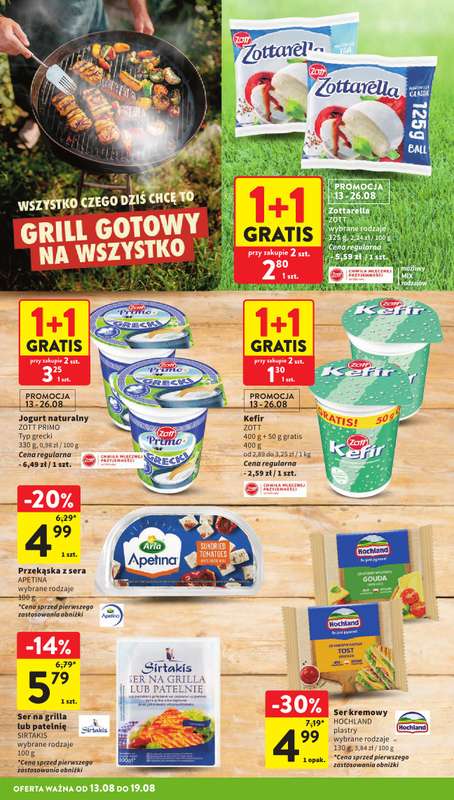 Intermarche - gazetka promocyjna Gazetka od czwartku 13.08 do środy 19.08 - strona 8
