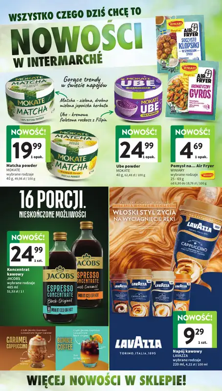Intermarche - gazetka promocyjna Gazetka od czwartku 13.08 do środy 19.08 - strona 34